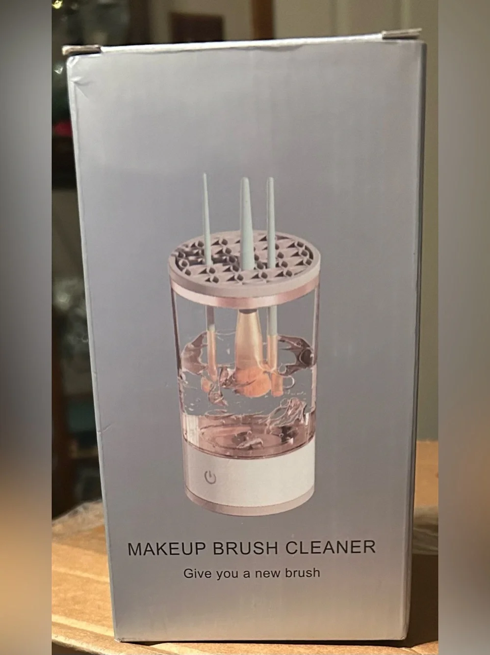 Electric Makeup Brush Cleaner